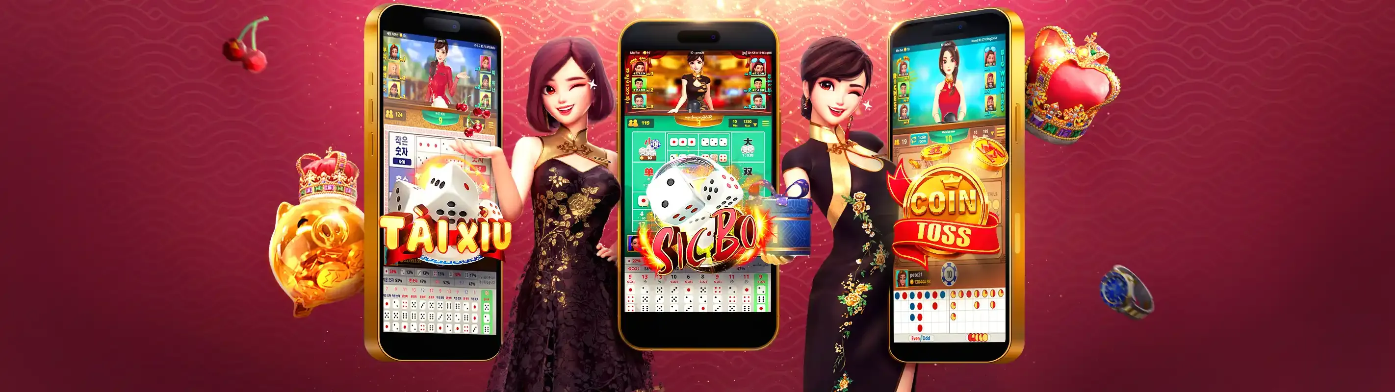 Các trò chơi slot game nổ hũ tại shbet com